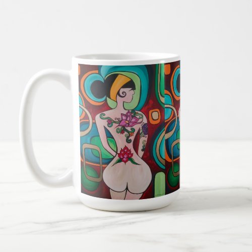 Lacey  coffee mug