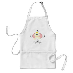 Lacey Fancy Pants Adult Apron