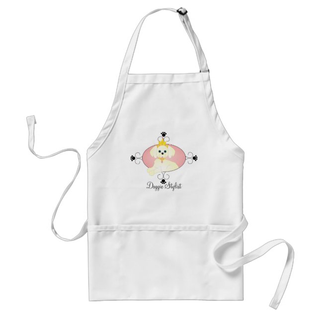 Lacey Fancy Pants Adult Apron (Front)