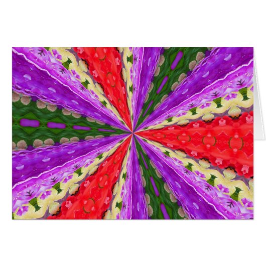 Lacey Kaleidoscope Cards (Front Horizontal)