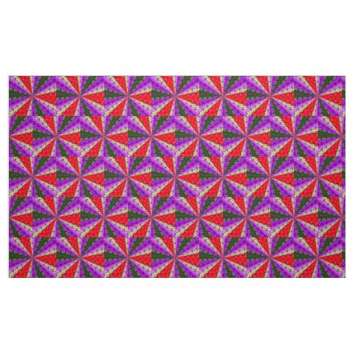 Lacey Kaleidoscope Fabric