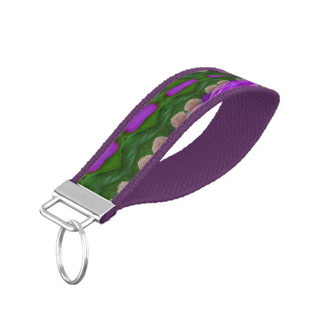 Lacey Kaleidoscope Keychain (Angled Down)