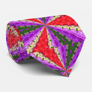 Lacey Kaleidoscope Neck Tie