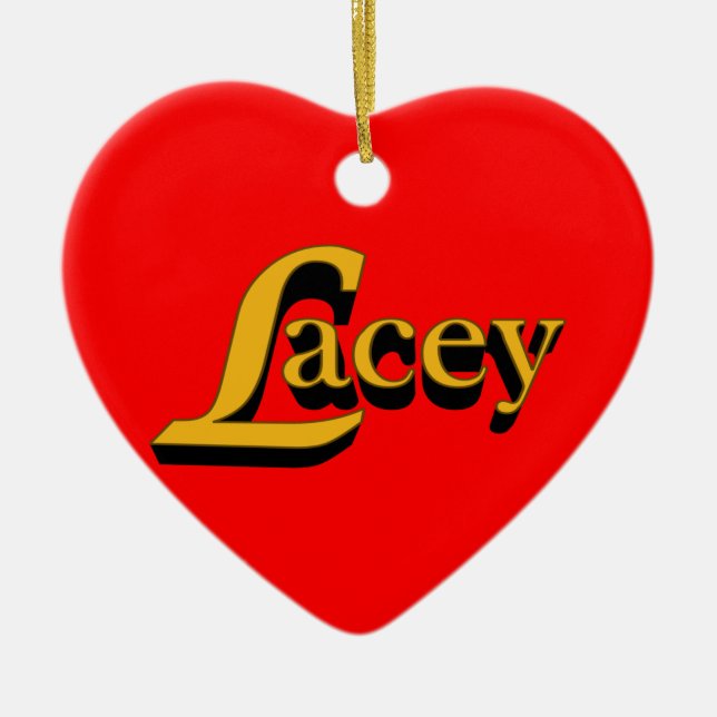 Lacey Ornament (Front)