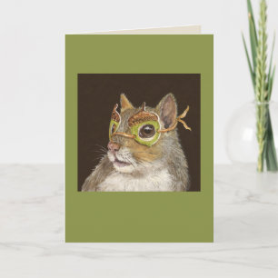 Lacey the squirrel card