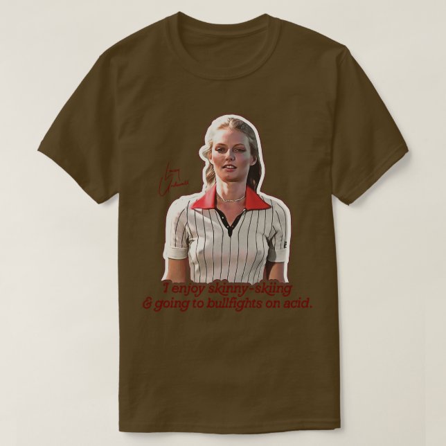 Lacey Underall Enjoys T-Shirt (Design Front)
