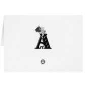 Lachender Delfin Cards (Back Horizontal)