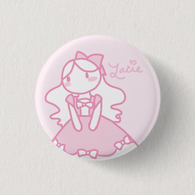 Lacie Button (Front)