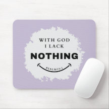 Lack nothing mousepad