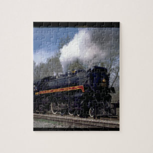 Lackawana (ex CP) 4-6-2 #2317, 1986_Trains Jigsaw Puzzle