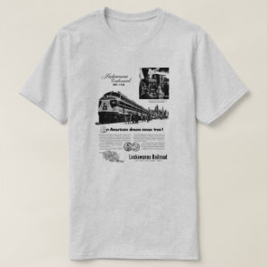 Lackawanna Railroad Centennial 1951 T-Shirt