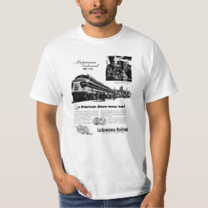 Lackawanna Railroad Centennial 1951 T-Shirt
