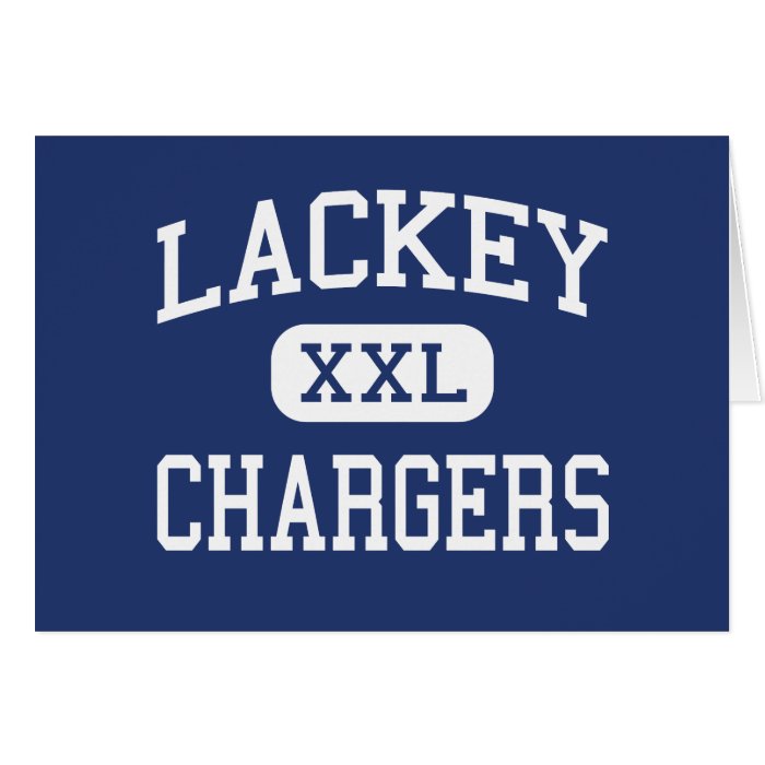 Lackey   Chargers   High   Indian Head Maryland Cards