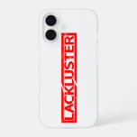 Lackluster Stamp iPhone 16 Case