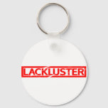 Lackluster Stamp Keychain