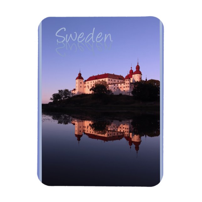 Lacko Slott, Castle, Sweden Magnet (Vertical)