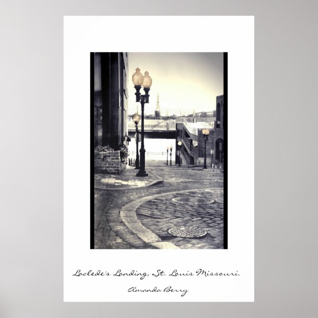 Laclede's Landing Poster (Front)