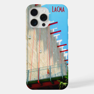 LACMA Los Angeles Museum Modern Art Photograph iPhone 15 Pro Max Case
