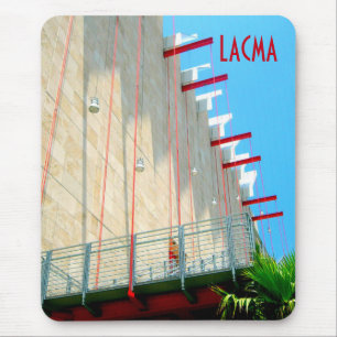 LACMA Los Angeles Museum Modern Art Photograph Mouse Pad