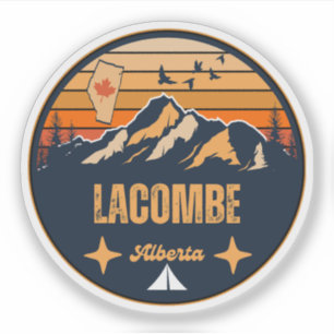 Lacombe, Alberta Sticker