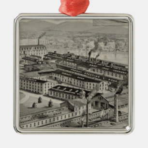 Laconia Car Company Metal Ornament