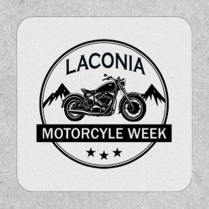 Laconia Motorcycle Week Motorbike Patch