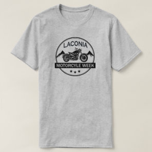 Laconia Motorcycle Week Motorbike T-Shirt