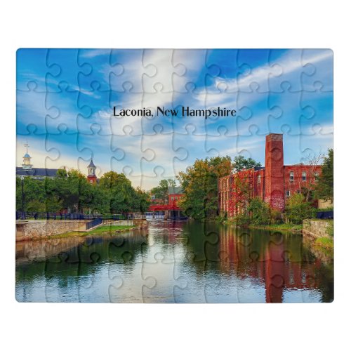 Laconia New Hampshire Jigsaw Puzzle