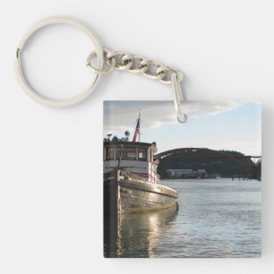 LaConner Tugboat Keychain
