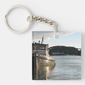 LaConner Tugboat Keychain