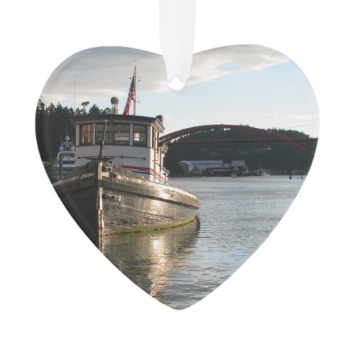 LaConner Tugboat Ornament
