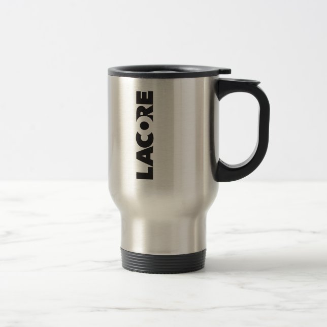 Lacore Personalized Travel Mug (Right)