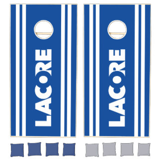 LACORE Stripes Cornhole Set
