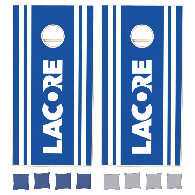 LACORE Stripes Cornhole Set (Set)