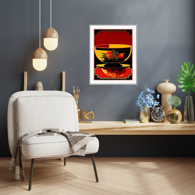 Lacquer Bowl Poster (Creator Uploaded)