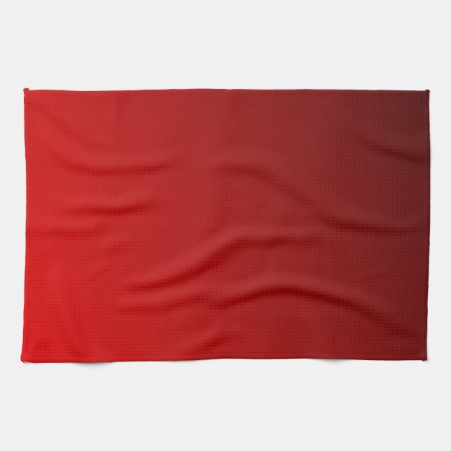 Lacquer Red Home Decor Accents Towel (Horizontal)