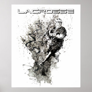 lacrosis sick poster