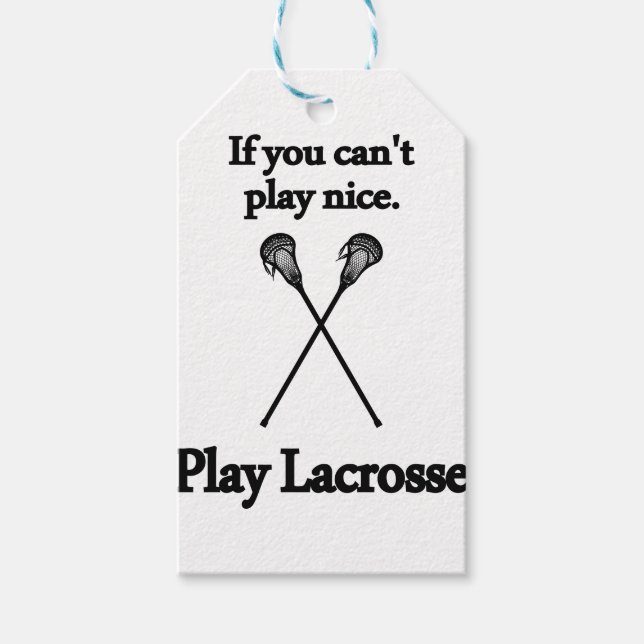 lacrosse13 gift tags (Front)