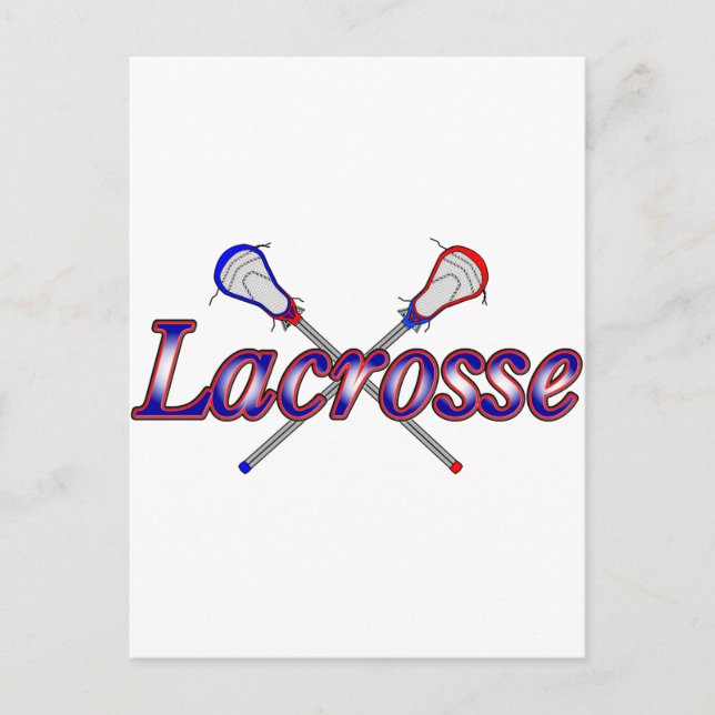 Lacrosse2 Postcard (Front)