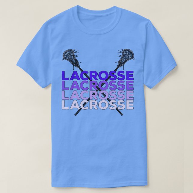 Lacrosse 2 T-Shirt (Design Front)