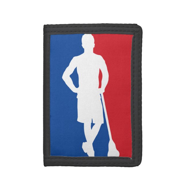 Lacrosse All Stars Wallet (Front Vertical)