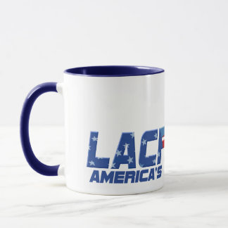 Lacrosse America's First Sport Gear Mug