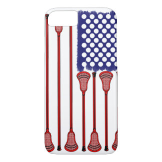 Lacrosse AmericasGame iPhone 8/7 Case