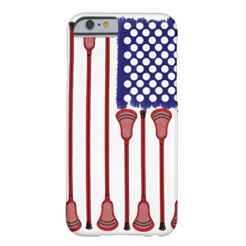 Lacrosse AmericasGame Barely There iPhone 6 Case