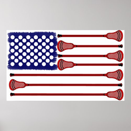 Lacrosse AmericasGame Poster