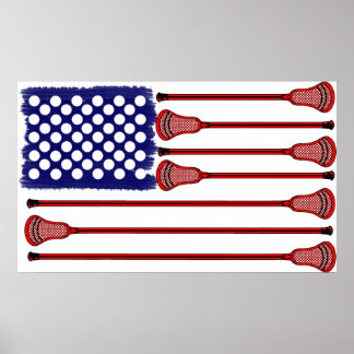 Lacrosse AmericasGame Poster