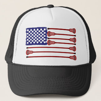 Lacrosse AmericasGame Trucker Hat