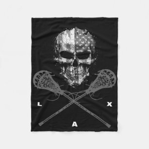 Lacrosse Apparel - Lacrosse 23  Fleece Blanket