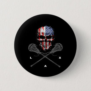 Lacrosse Apparel - Lacrosse 24 Button