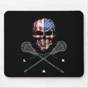 Lacrosse Apparel - Lacrosse 24 Mouse Pad